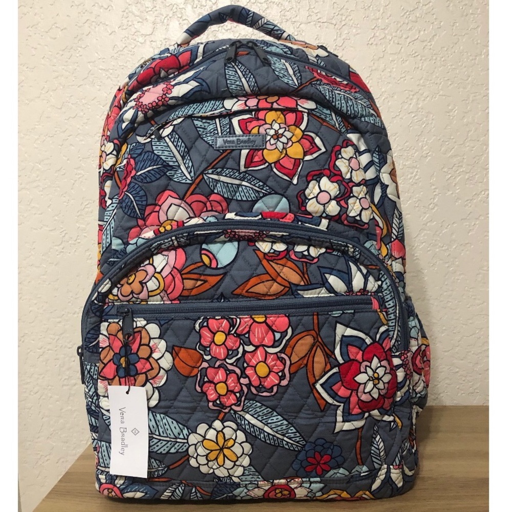 Vera Bradley Large Essential Backpack